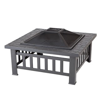 Fire Sense Stonemont Square Fire Pit
